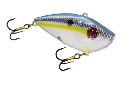 Miniatura 11 de Strike King Señuelo de pesca de sábalo de ojos rojos Sexy Shad
