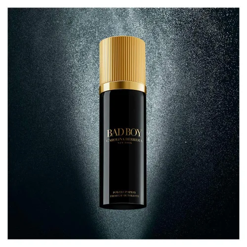 Miniatura 3 de Carolina Herrera Bad Boy Power Up Spray EDT Spray Hombres 3.4 oz