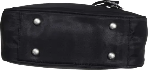 Miniatura 8 de Allen Company Bolso cruzado casual para niñas con pistolas de aventura bolso de transporte oculto con bloqueo bolso ambidiestro negro