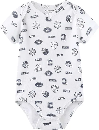 Miniatura 84 de Conjunto de canastilla para bebé, 9 piezas, conjunto de mamelucos y pantalones, conjunto de regalo unisex para bebé