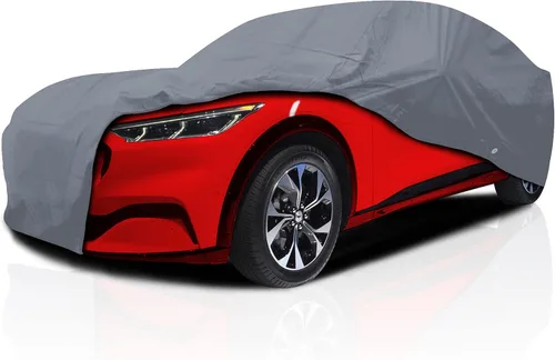 Miniatura 17 de Cubierta de coche de 5 capas para Hyundai IONIQ 5 2022-2023 SUV de 4 puertas con cobertura completa contra la contaminación, el polvo, el sol