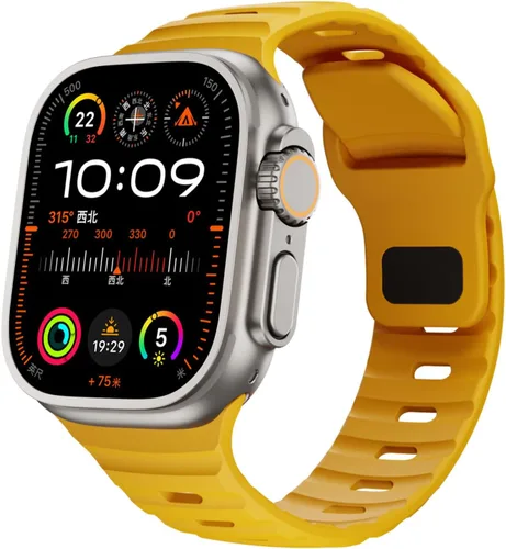 Miniatura 15 de Correas de silicona deportivas compatibles con Apple Watch Band de 1.929 in, 1.811 in, 1.772 in, 1.732 in, 1.654 in, 1.614 in, 1.575 in, 1.496 in