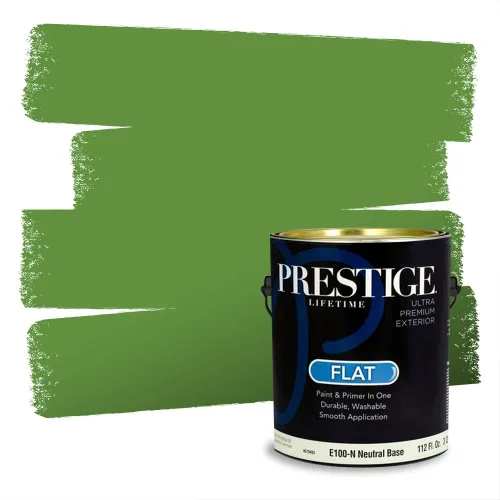 Miniatura 392 de Prestige Paints - pintura de exterior y pintura de imprimación en una, E100-T-6006-10AVP