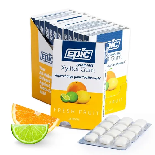 Miniatura 27 de Epic - Chicle globo endulzado con 100% xilitol