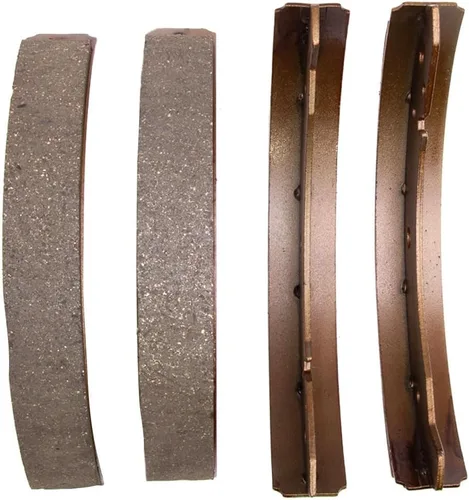 Dynamic Friction Company Zapatos de servicio trasero premium 1901-0270-00 para Volkswagen Beetle 1964-1966; Volkswagen Karmann Ghia 1965-1972