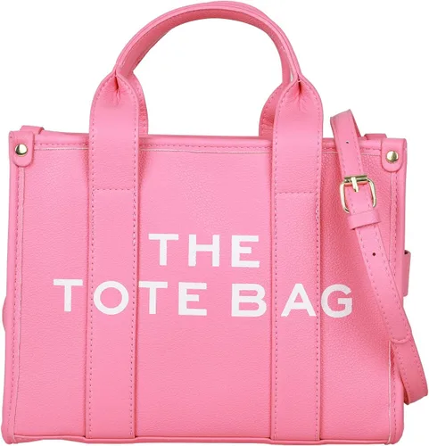 Bolso de mano para mujer, bolso de mano de cuero a la moda, pequeño bolso cruzado personalizado con asa superior para el trabajo y viajes