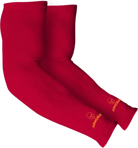ARMORAY Mangas de brazo para hombres y mujeres, UPF 50, manga de compresión deportiva de enfriamiento para baloncesto, golf, correr, cobertura de