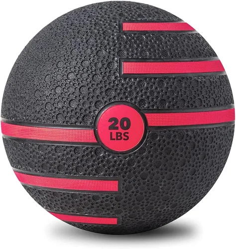 Miniatura 16 de JFIT Dual Texture Medicine Ball – Weighted Exercise Ball for Strength, Core & Functional Fitness Training