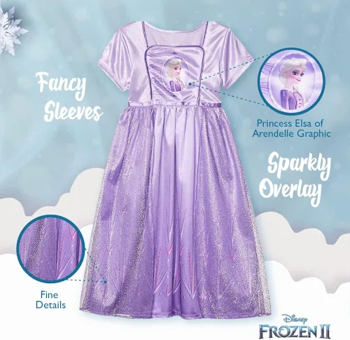 Miniatura 4 de Disney Frozen Fantasy - Camisón para niñas