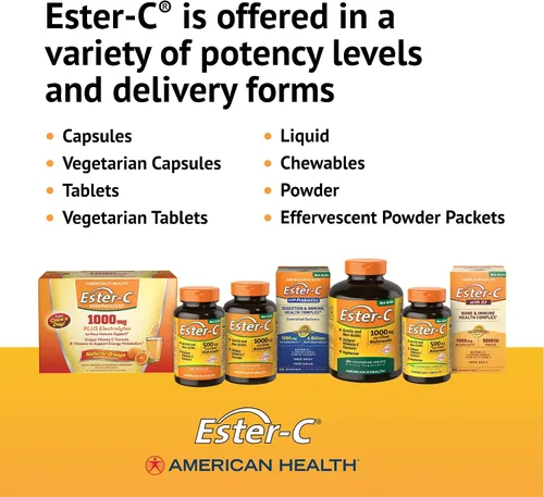 Miniatura 8 de American Salud Ester-C con cítricos bioflavonoids, 1310945, 1, 1