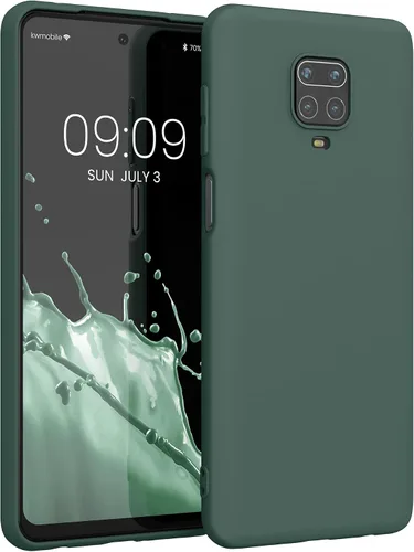 Miniatura 125 de kwmobile Funda compatible con Xiaomi Redmi Note 11 / Note 11S - Funda protectora de silicona TPU suave y delgada - Azul Báltico