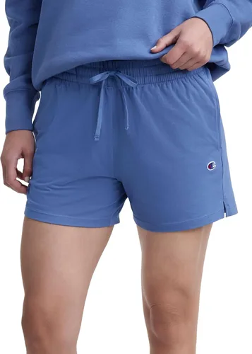 Miniatura 9 de Champion Pantalones cortos de jersey para mujer, pantalones cortos de gimnasio ligeros para mujer, pantalones cortos de jersey para mujer, 5 pulgadas