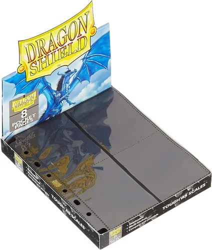 Miniatura 8 de Dragon Shield AT-10301 Portfolio: Carpeta de coleccionistas de 18 bolsillos negro - 50 páginas