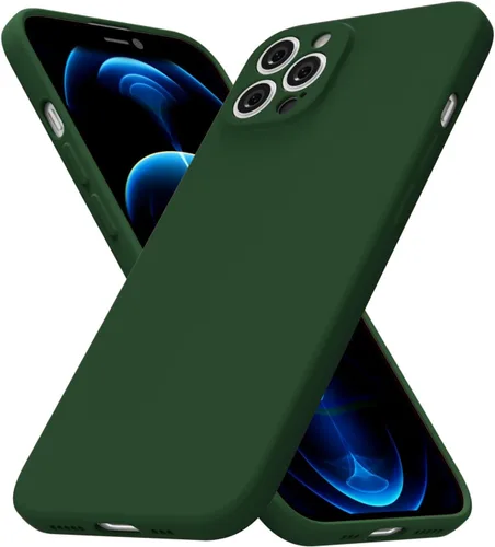 Miniatura 243 de Funda de silicona para iPhone 11, funda delgada de gel de goma suave para mujeres y niñas, bonita funda de teléfono de TPU mate con protección