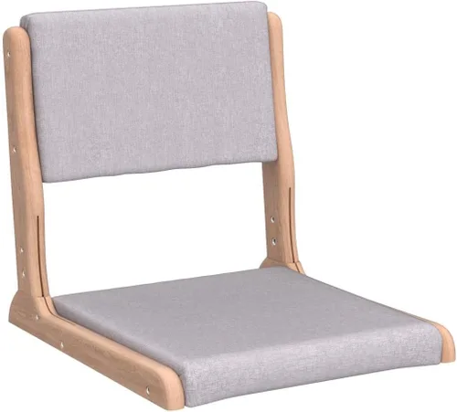 Miniatura 2 de 通用 Silla Tatami, silla plegable de meditación, asiento de suelo, silla de sala de estar, silla japonesa portátil sin patas, sofá perezoso