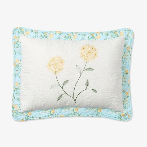 Miniatura 11 de BrylaneHome Colcha bordada Margaret - King, rosa