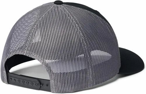 Miniatura 398 de Columbia - Gorra de malla con bandera con árboles unisex para adultos, corona alta