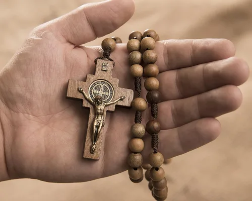 Miniatura 5 de Intercession Mens St Bennedict Large Rosary