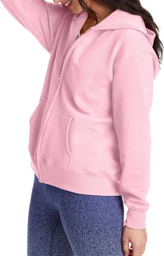 Miniatura 6 de Hanes XX-Large Full-Zip Hooded, EcoSmart Sweatshirt, Women's Comfortable Hoodie
