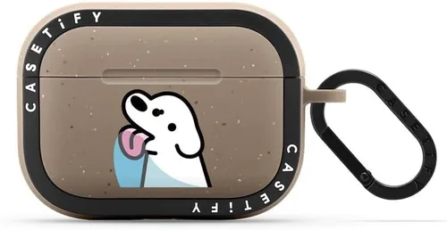 Miniatura 19 de CASETiFY Bounce Airpods Pro (1ª/2.ª generación) - Funda con anillo, negro Kingsnake - carbón mate