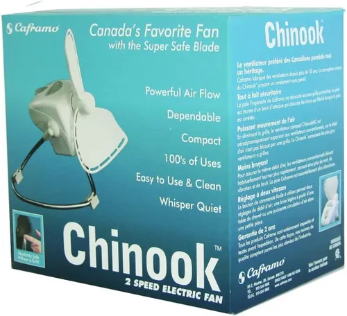 Miniatura 2 de Caframo Ventilador Chinook de 7 pulgadas Blanco