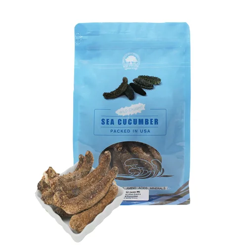 Miniatura 8 de DOL Wild Alaska Red Sea Pepino 9-12pcs 7-9 años 9-12 (pepino de mar seco)- en caja grande 8oz/caja Caja Grande-8 onzas