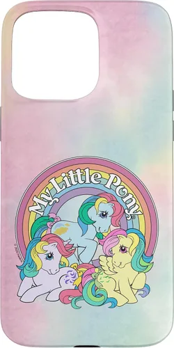 Miniatura 30 de My Little Pony Funda retro arcoíris para iPhone 17
