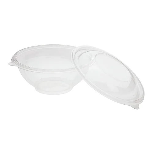 Miniatura 5 de Karat FP-BR24-PET - Ensaladera para mascotas de 24 onzas, transparente (caja de 300)