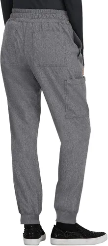 Miniatura 2 de KOI Basics 741 Gemma Jogger - Pantalón quirúrgico para mujer, Gris jaspeado