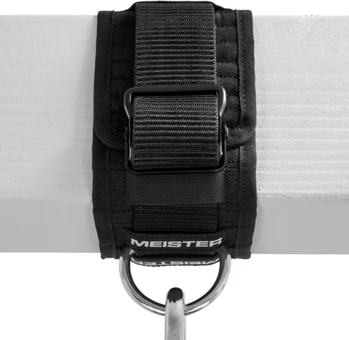 Miniatura 2 de Meister Kit de montaje de viga con mosquetón para colgar boxeo y bolsas pesadas MMA