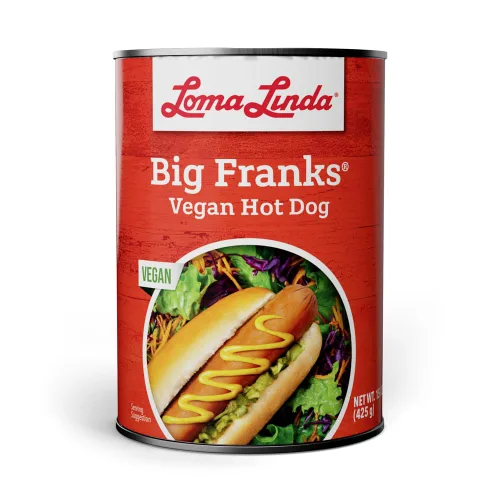 Miniatura 7 de Loma Linda - Carnes a base de plantas (Linketts® (15 oz.), paquete de 12