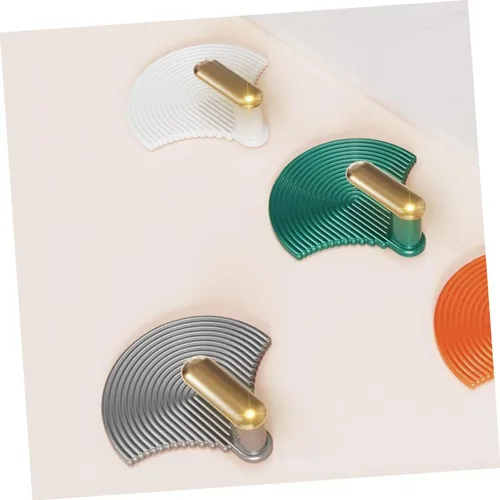 Miniatura 3 de Ganchos adhesivos de pared adhesivos para cinturón de llavero fácil de instalar multiusos para habitación