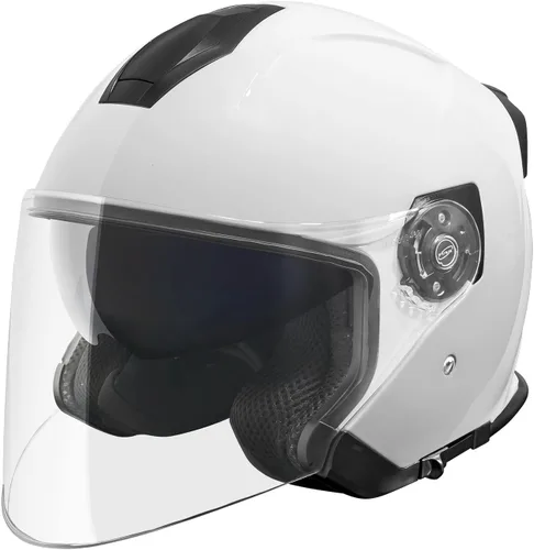 Miniatura 6 de VCAN V88 - Casco de motocicleta de cara abierta de 3/4, aprobado por ECE y DOT
