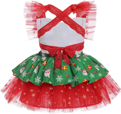Miniatura 2 de Disfraz de primer Halloween para bebé, vestido de tutú de primer cumpleaños, vestido de novia para niñas de flores
