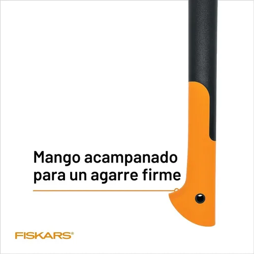 Miniatura 4 de Fiskars Hookaroon de 12 pulgadas, mango de agarre antideslizante con hoja puntiaguda y angular, herramienta de jardinería para rotar, arrastrar