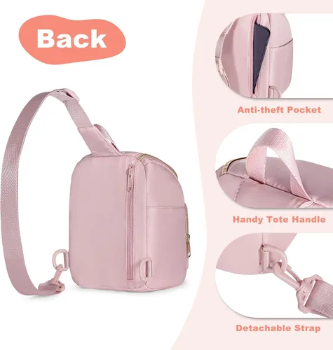 Miniatura 4 de Bolsa bandolera para cámara compatible con Polaroid Now 3ª/2ª generación, Flip, Now+, Go Gen 2, cámara de película instantánea, funda de transporte