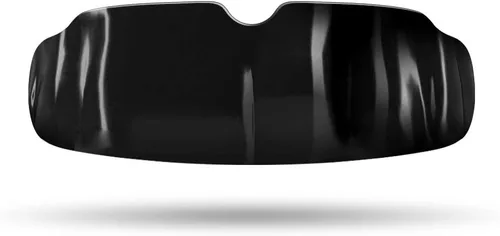 Impact Protector bucal de ajuste rápido para todos los deportes: boxeo, MMA, lacrosse, fútbol americano, hockey, baloncesto, Jiu-Jitsu y más (negro,
