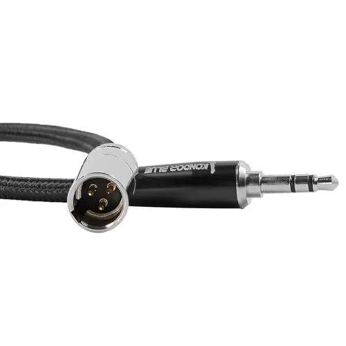 Miniatura 5 de KONDOR BLUE Conector estéreo Mini XLR a oro de 14 pulgadas para dispositivos de nivel de línea Compatible con mezcladores de audio y micrófonos