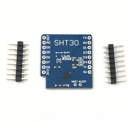 Miniatura 4 de DEVMO SHT30 Medición de temperatura y humedad I2C Shield compatible con WeMos D1 Mini por Envistia Mall