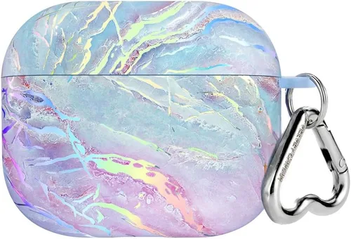 Miniatura 29 de VELVET CAVIAR Compatible with AirPods 4 Case with Keychain - Cute Protective Hard 4th Generation Cases for Women - Blue Aquamarine Polka Dot