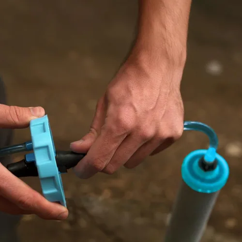 Miniatura 7 de Sagan Life DuraFlo Filtro de agua de repuesto para sistema de purificación de agua AquaBrick, elimina bacterias, virus, parásitos, purifica