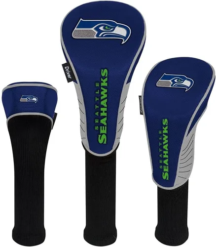 Miniatura 4 de Juego de tres fundas para palos de golf de la NFL
