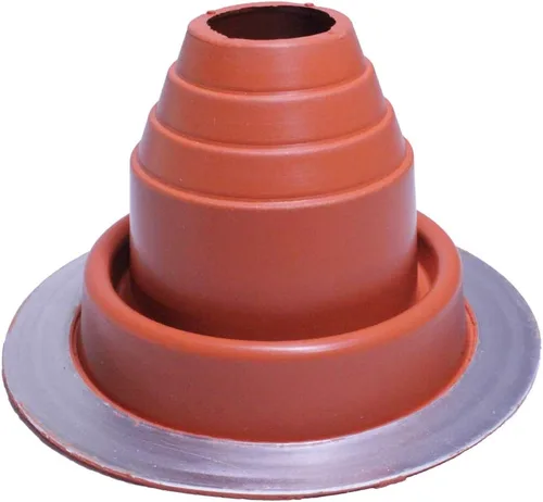 Miniatura 11 de Flashers #1 Silicona de alta temperatura flexible para techo Jack Pipe Boot Metal Roofing Pipe Flashing (Pipe OD 1/4" a 2")