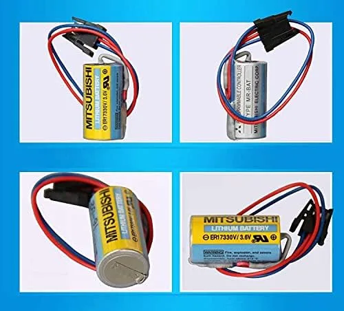 Miniatura 3 de SHENYANG 10PCS A6BAT ER17330V PLC Tamaño de batería 2/3A 3.6V Li-ion Batería US