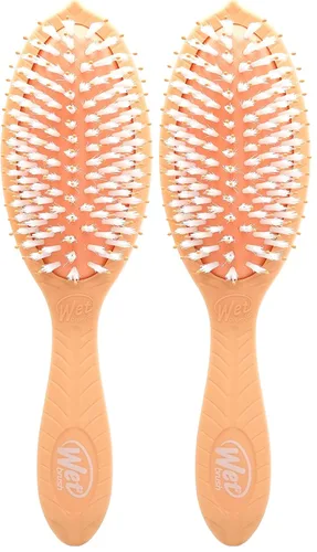 Miniatura 16 de Go Green Treatment & Shine - Cepillo para cabello húmedo. Naranja/Coco