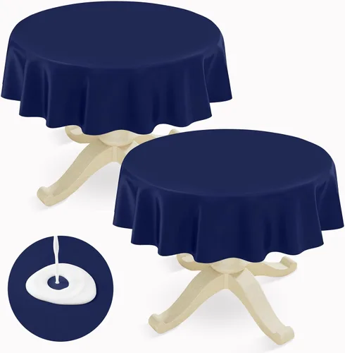 Miniatura 23 de homing - Mantel cuadrado de vinilo, mantel de plástico impermeable y a prueba de derrames con respaldo de franela, cubierta de mesa fácil de limpiar