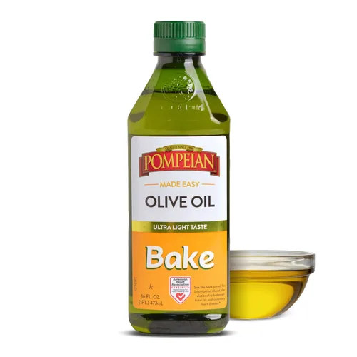 Miniatura 13 de Pompeian Aceite de Oliva, Paquete de Variedad Made Easy, Perfecto para Todas las Necesidades de Cocina, Certificado por la Asociación Americana