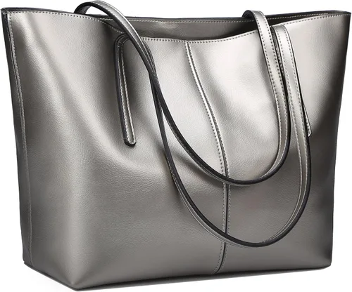Miniatura 2 de Covelin Bolso de mano para mujer de piel auténtica Bolso de hombro suave caliente