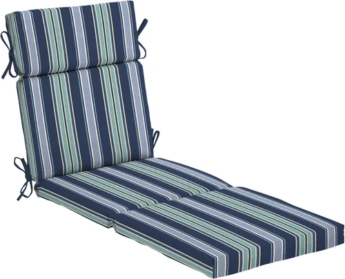Miniatura 33 de ARDEN - Cojín para tumbona para exteriores, 21 x 72 pulgadas, resistente a la intemperie, a la lluvia y a la decoloración, para tumbona Aqua Leala