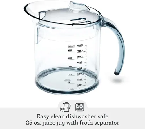 Miniatura 4 de Juguera compacta Breville BJE200XL, extractor de jugo de 700 vatios